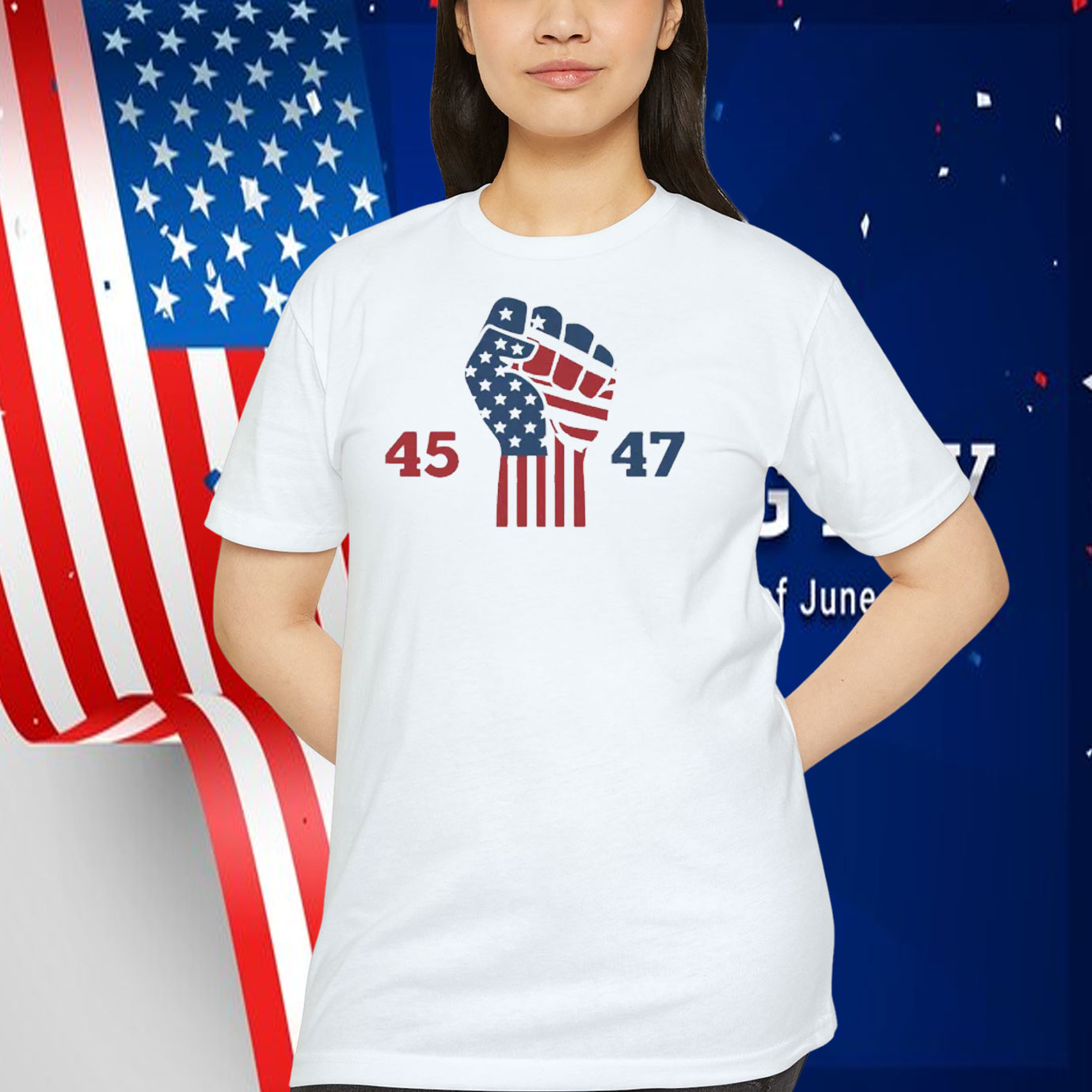 45 47 Trump Shirt