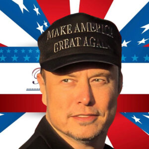 45 47 Trump Structured Twill Cap