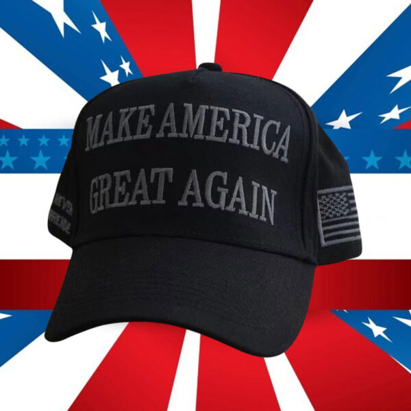 45 47 Trump Structured Twill Cap
