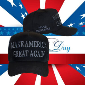 45 47 Trump Structured Twill Cap