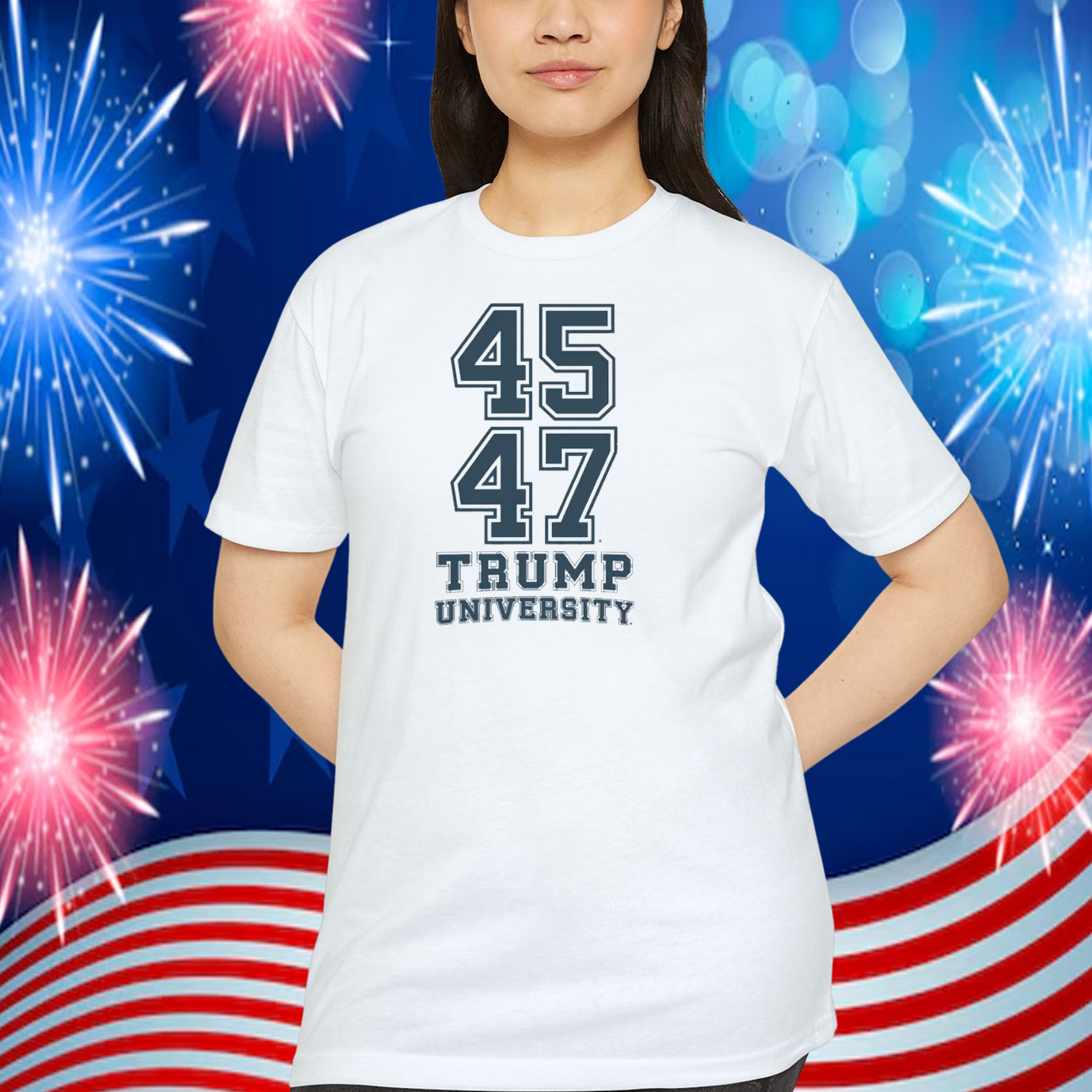 45-47 Trump University Shirt