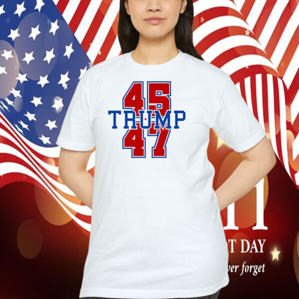 45 Trump 47 2024 Shirt