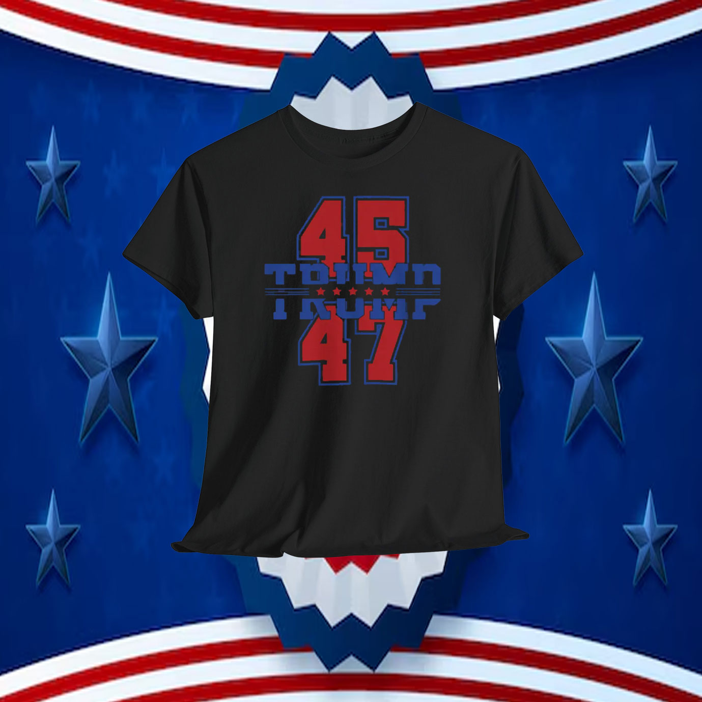 45 Trump 47 2024 Shirts