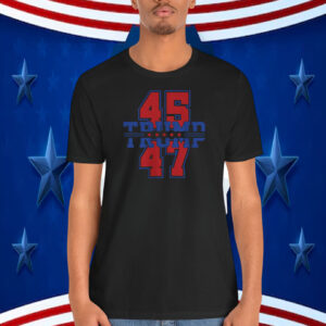45 Trump 47 2024 Shirts