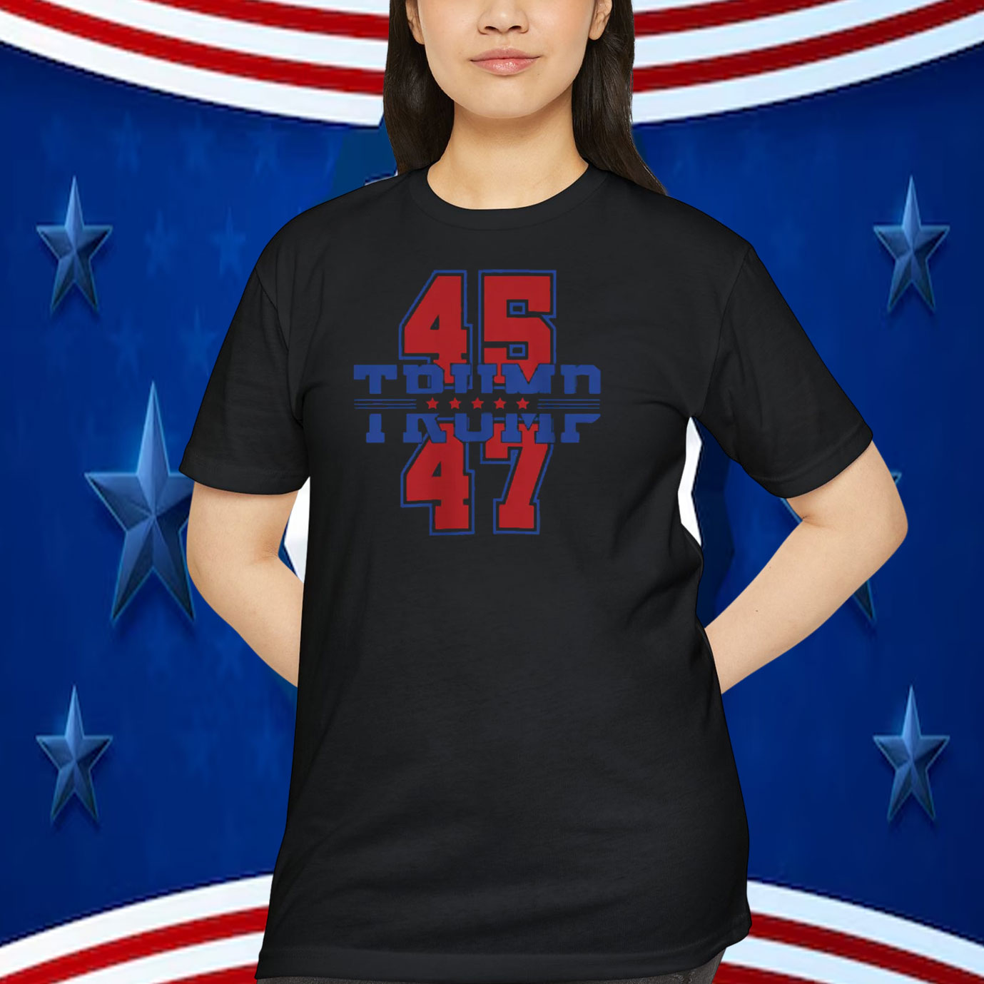 45 Trump 47 2024 Shirts