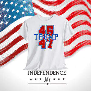 45 Trump 47 2024 Unisex Shirt