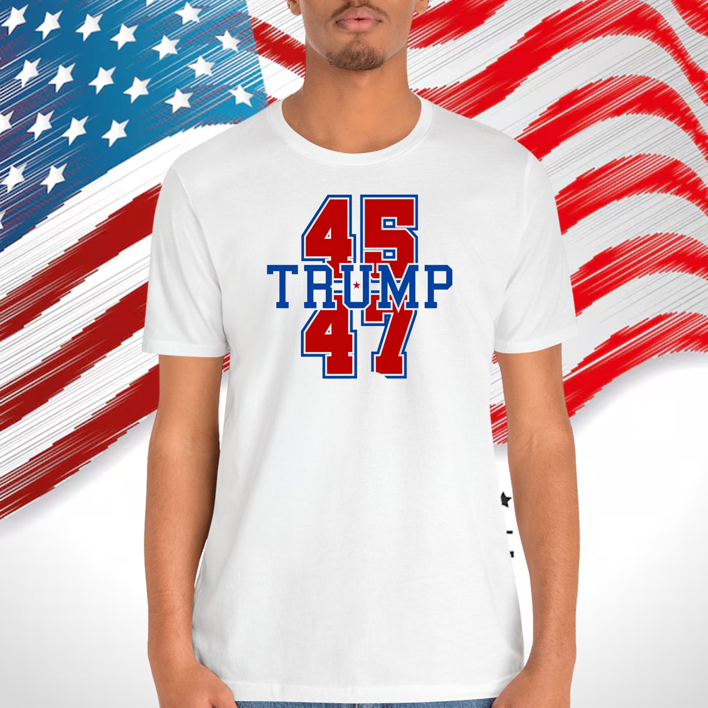 45 Trump 47 2024 Unisex Shirt