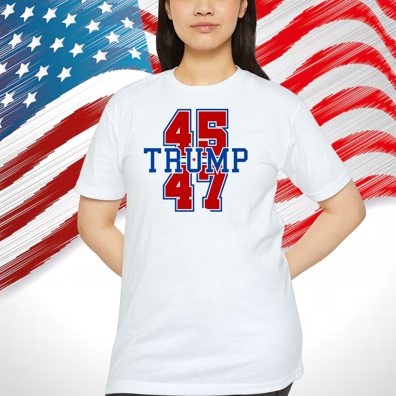 45 Trump 47 2024 Unisex Shirt