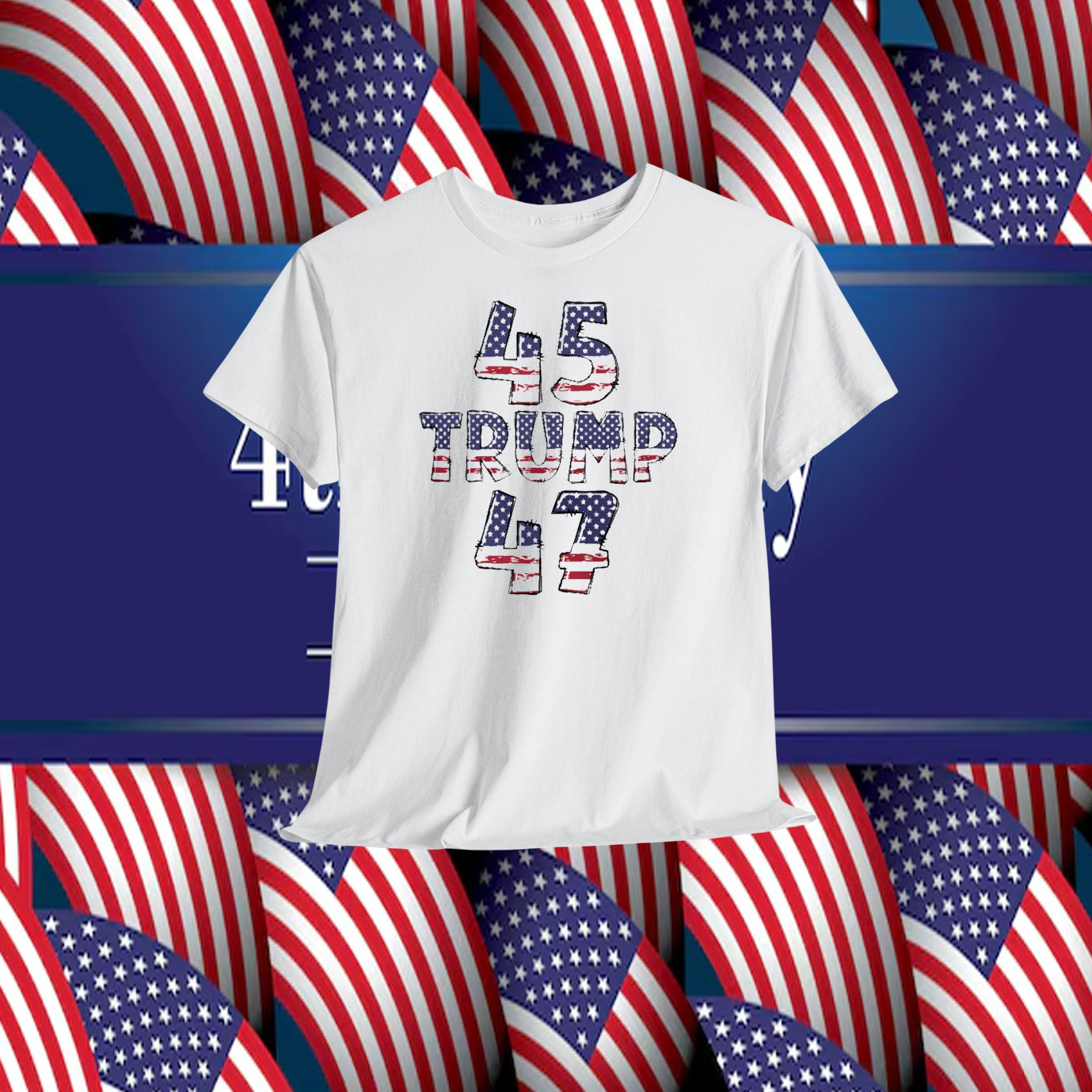 45 Trump 47 Shirt
