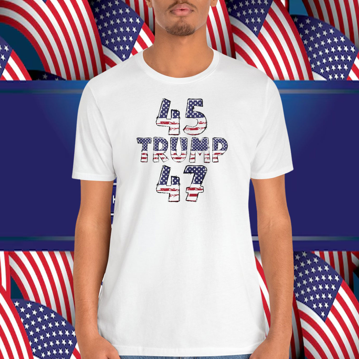 45 Trump 47 Shirt