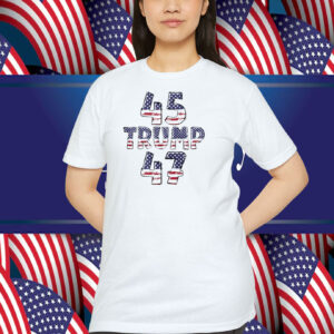 45 Trump 47 Shirt