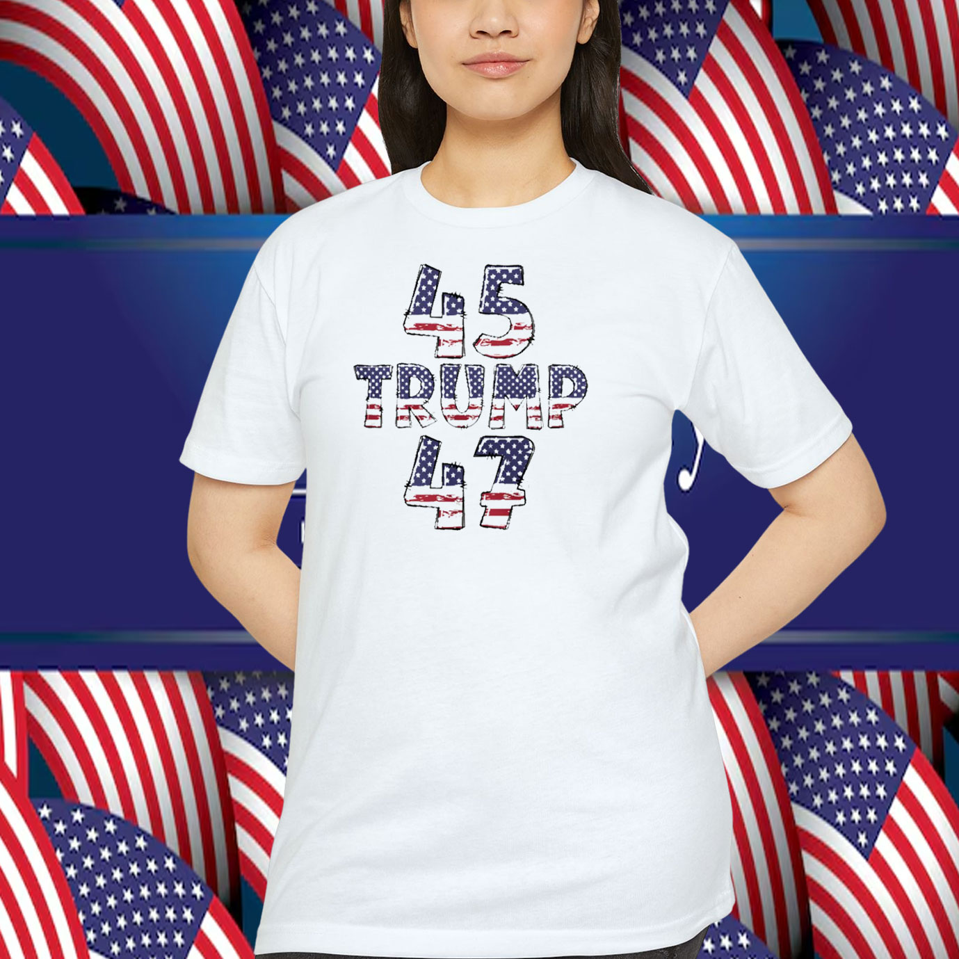45 Trump 47 Shirt