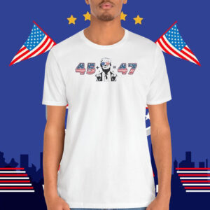 45 + Trump = 47 T-Shirt