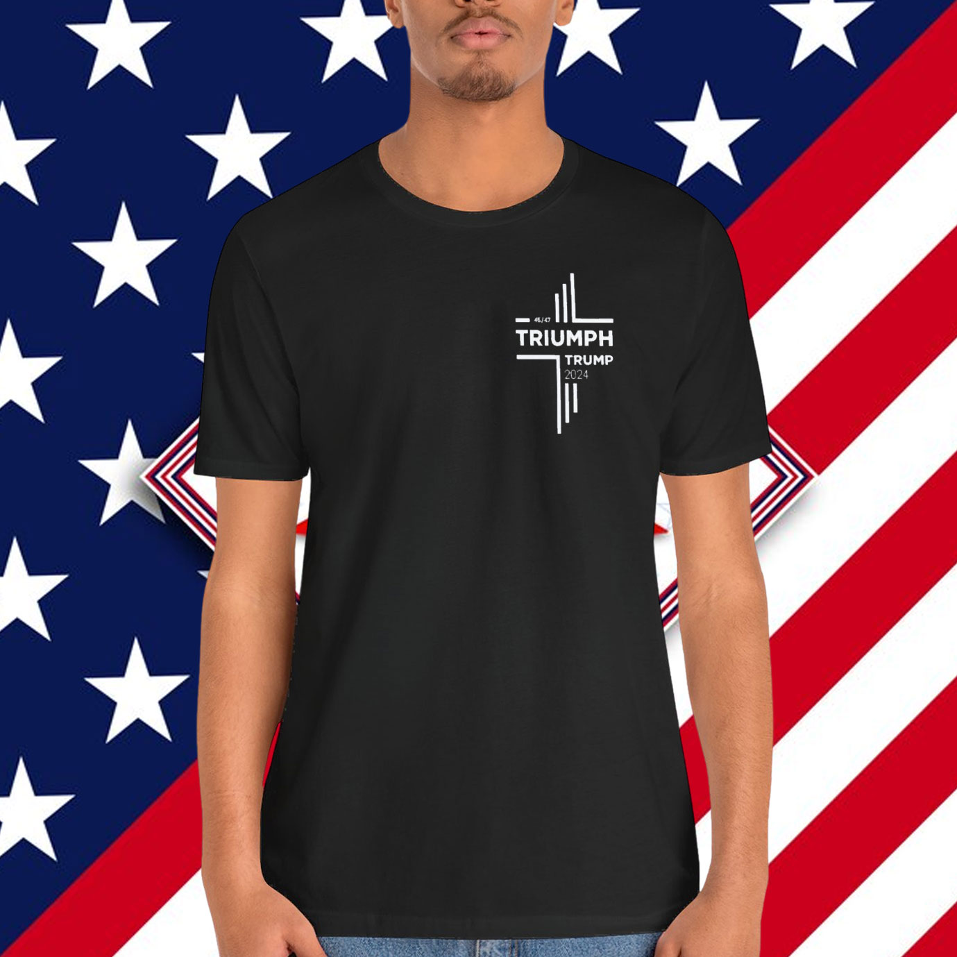 45/47 Triumph Trump 2024 Shirt