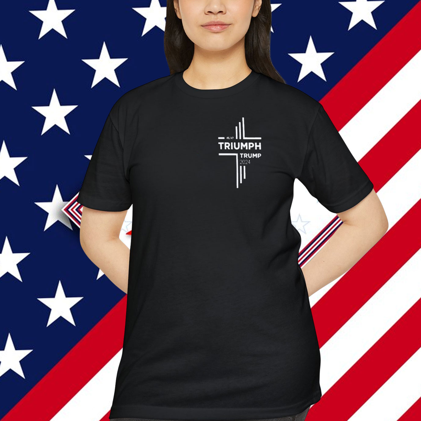 45/47 Triumph Trump 2024 Shirt