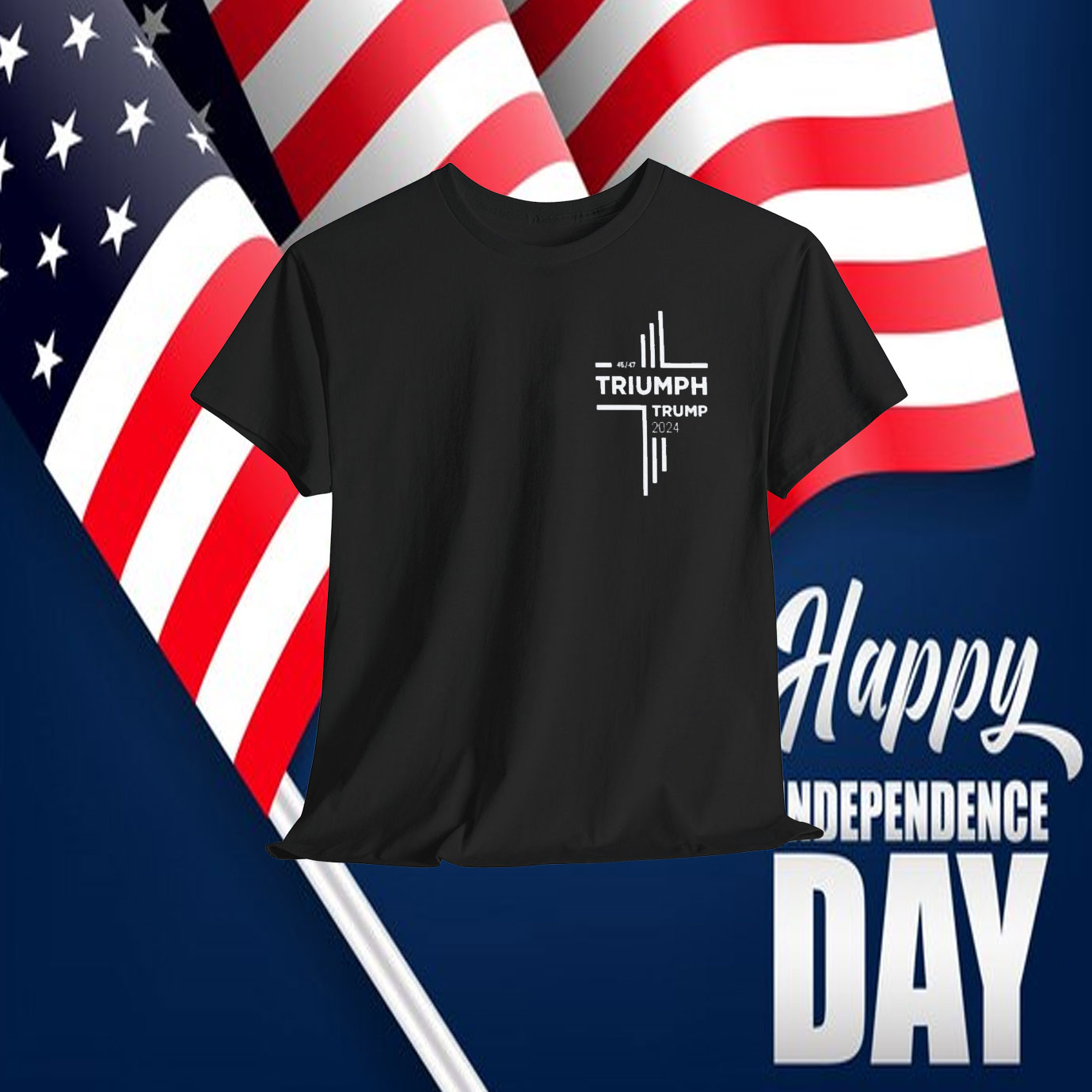 45/47 Triumph Trump 2024 T-Shirt