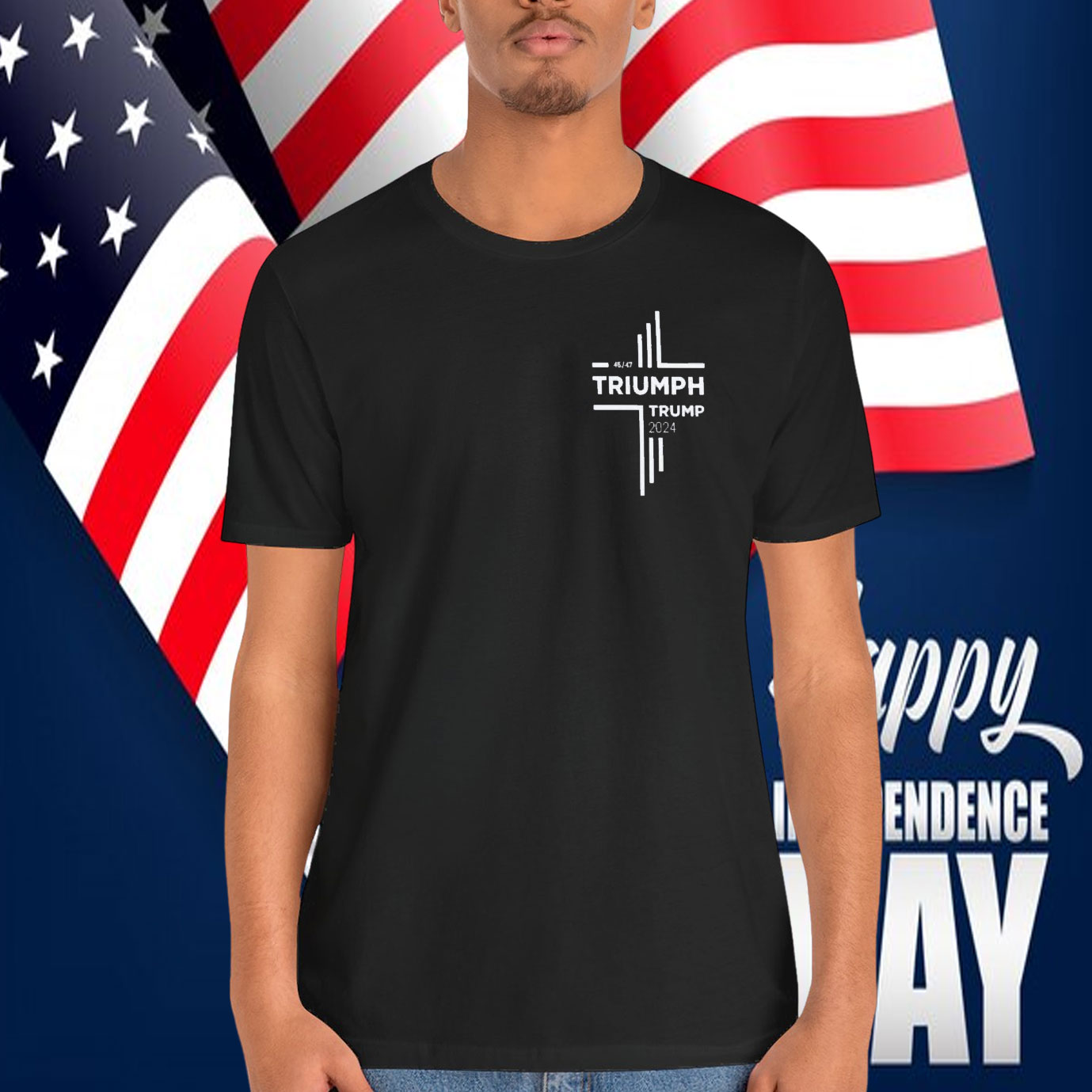 45/47 Triumph Trump 2024 T-Shirt