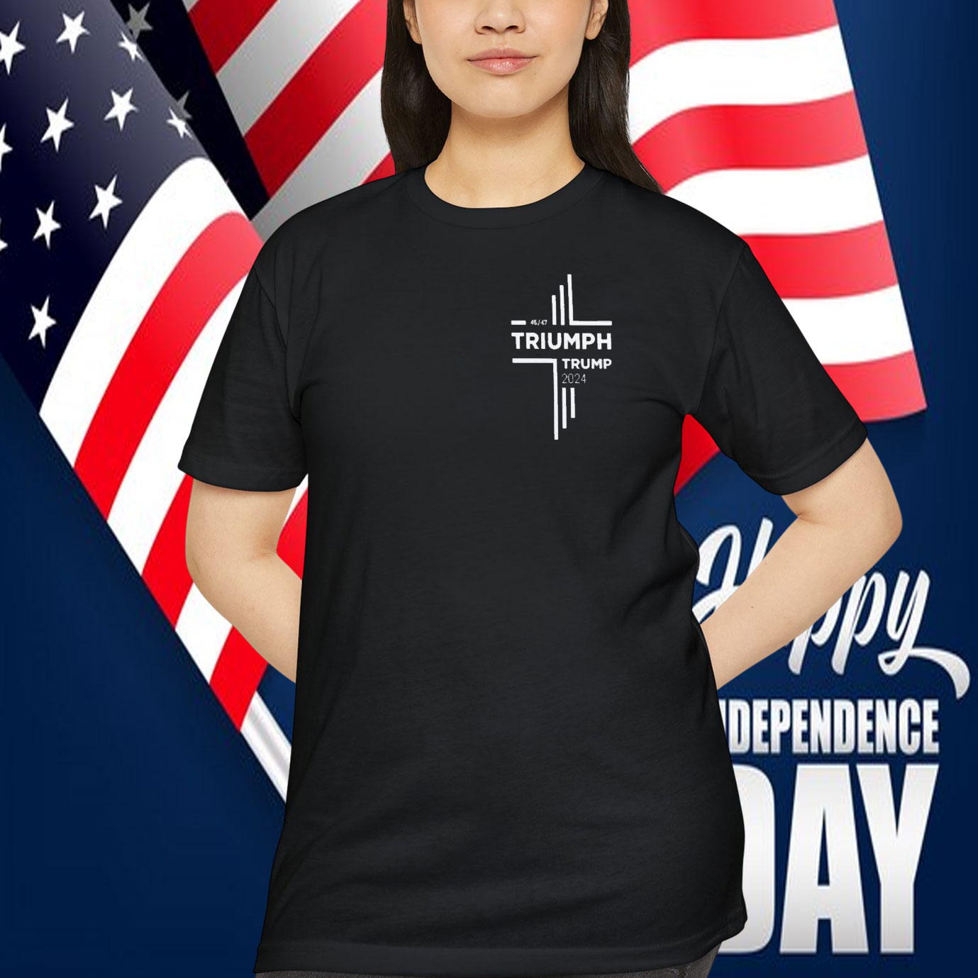 45/47 Triumph Trump 2024 T-Shirt