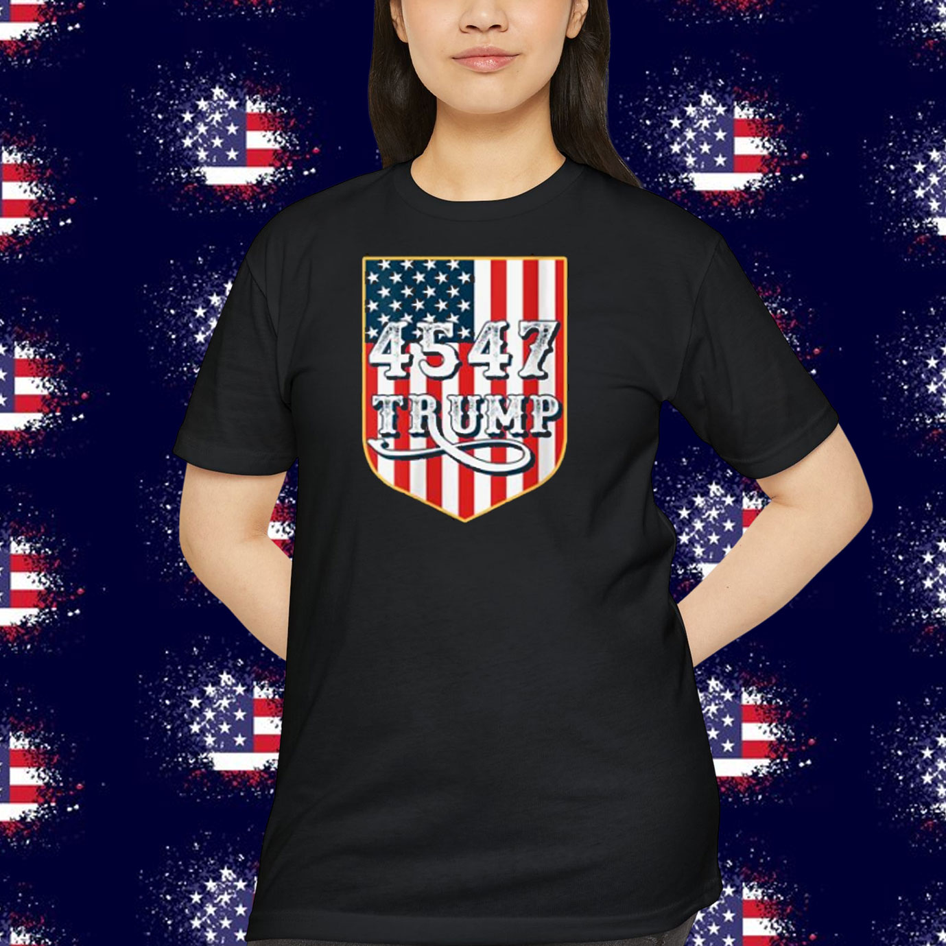 4547 Trump America Shirt