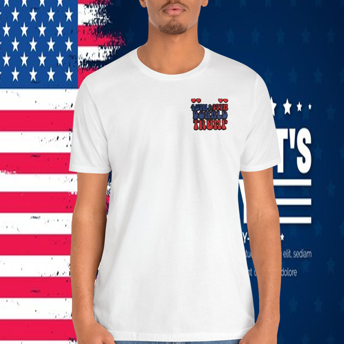 45Th & 47Th Donald Trump Shirt