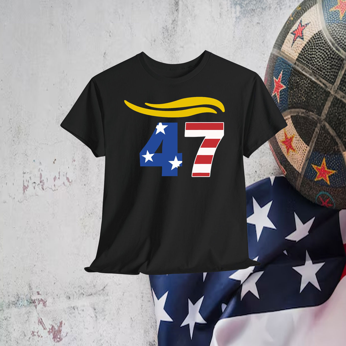 47 Trump Hair Shirt