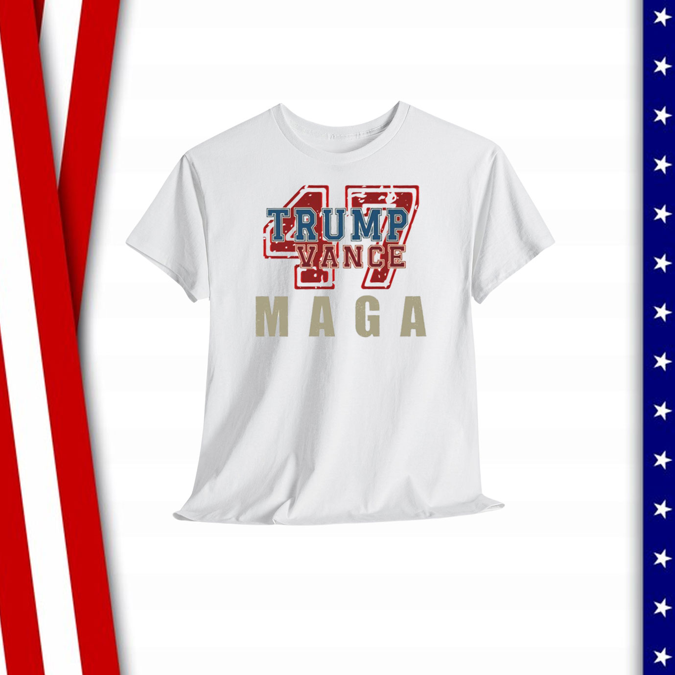 47 Trump Vance MAGA Shirt