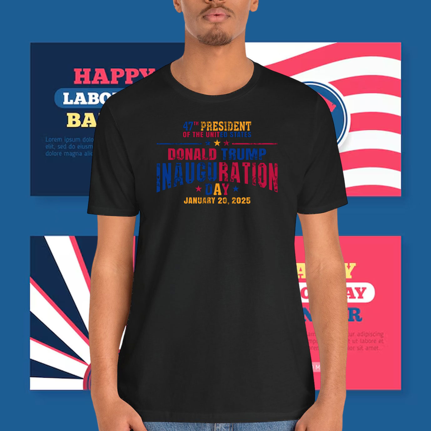47Th President Of The United States Donald Trump Inauguration Day January 20,2025 Shirt
