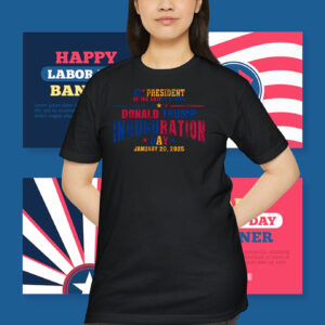 47Th President Of The United States Donald Trump Inauguration Day January 20,2025 Shirt