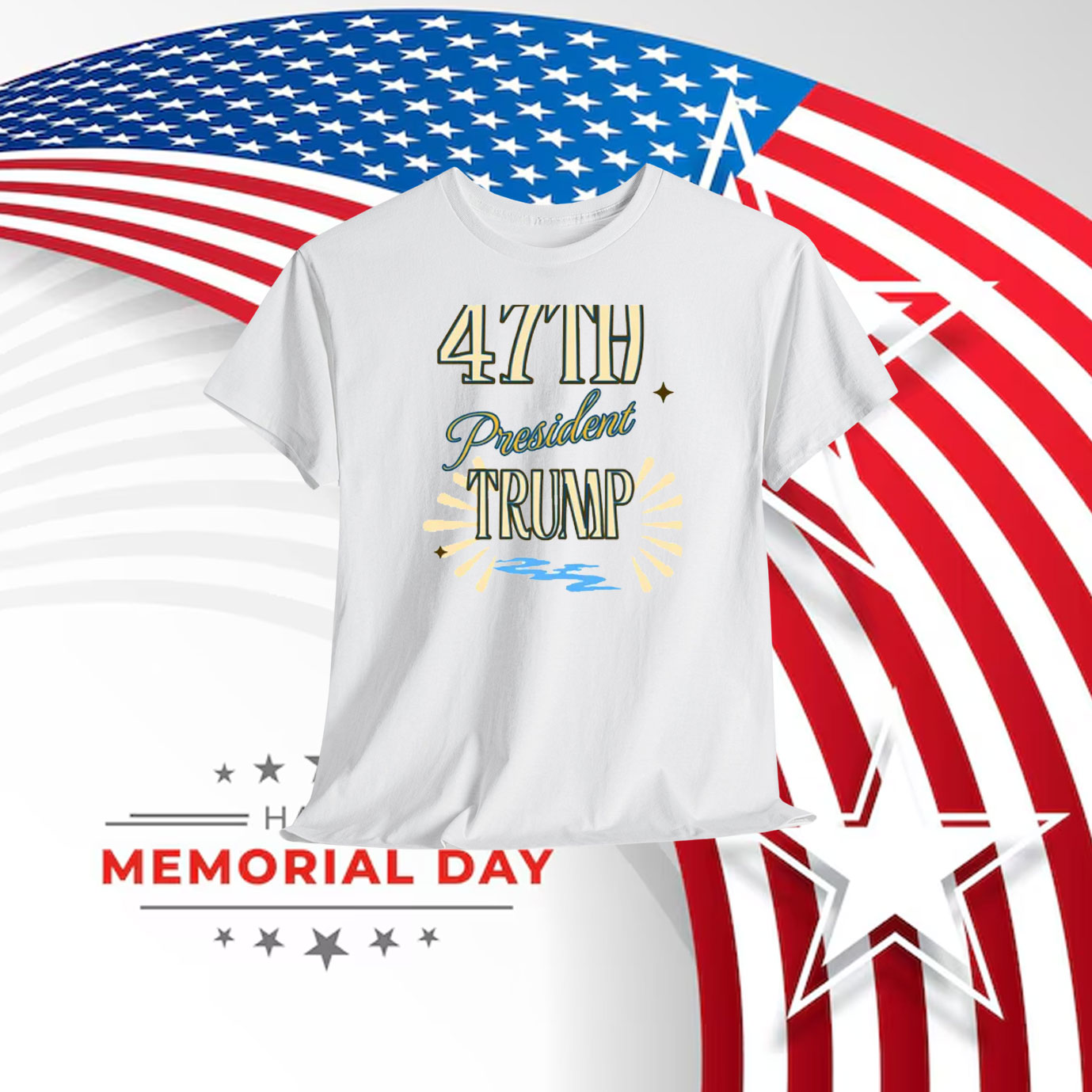 47Th President Trump Election Shirt