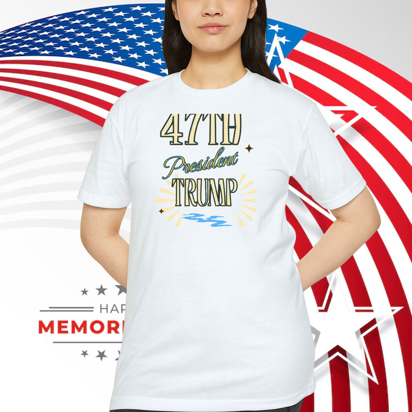 47Th President Trump Election Shirt