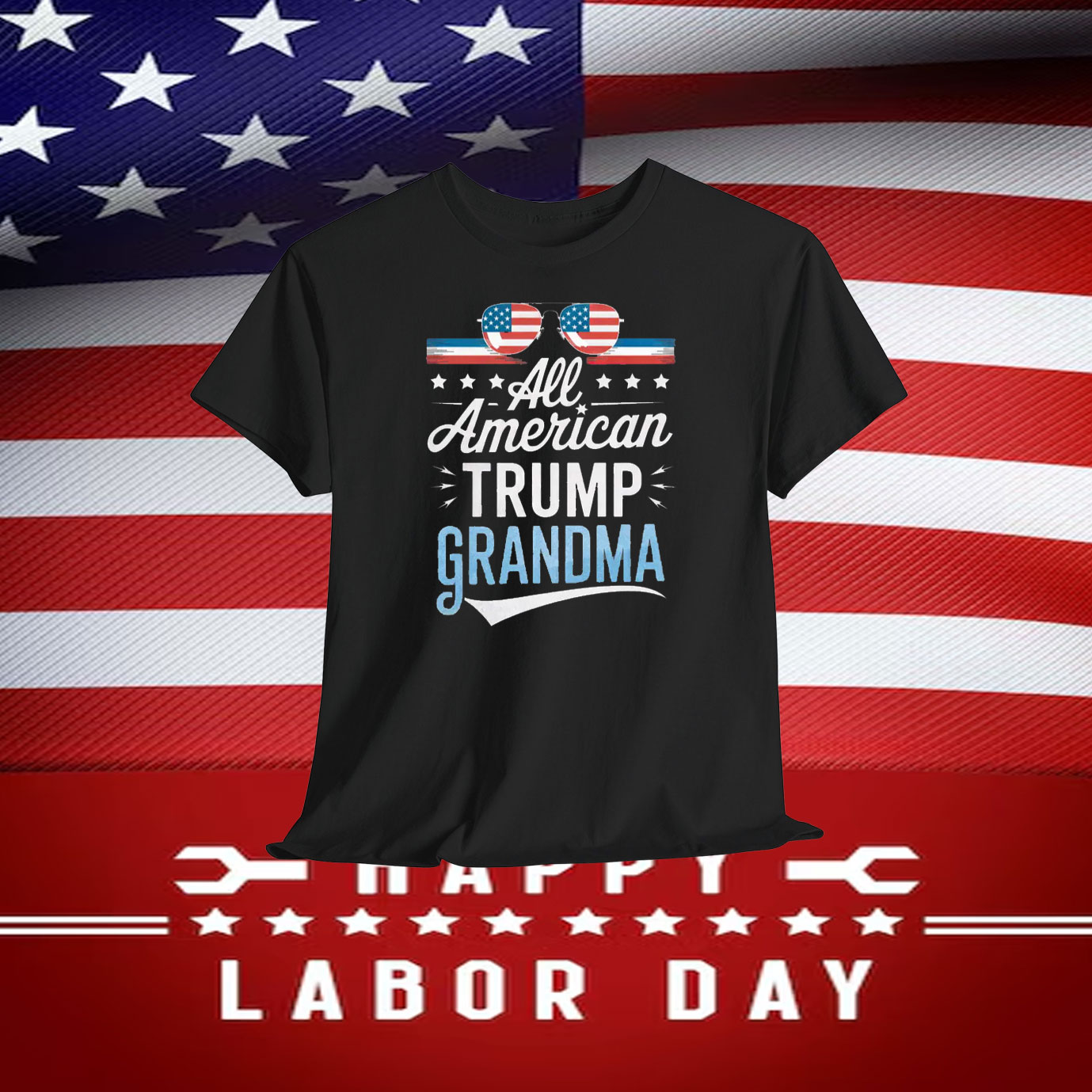 All America Trump Grandma Shirt