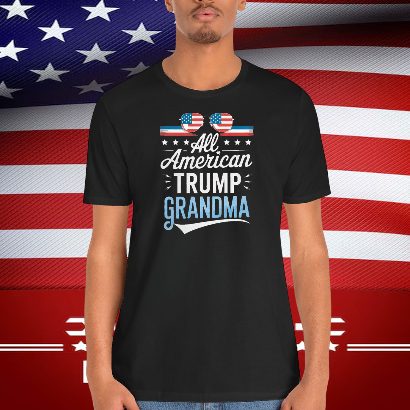 All America Trump Grandma Shirt