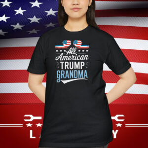 All America Trump Grandma Shirt