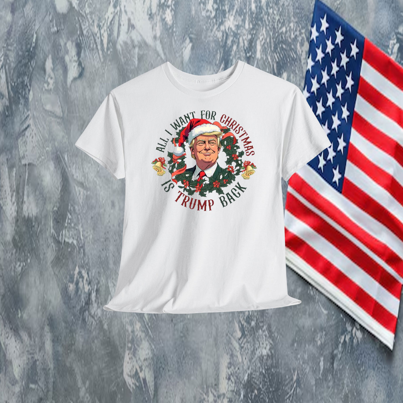 All I Want For Christmas Is Trump Back Shirt