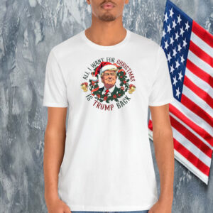 All I Want For Christmas Is Trump Back Shirt