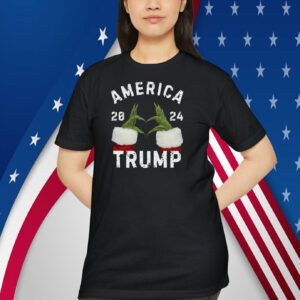 America 2024 Trump Santa Shirt