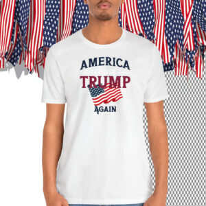 America Chose Trump Again Shirt