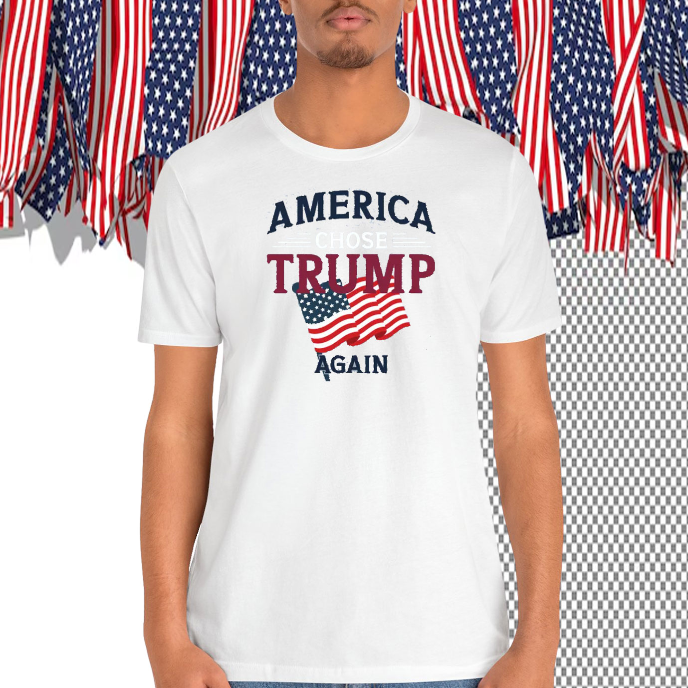 America Chose Trump Again Shirt