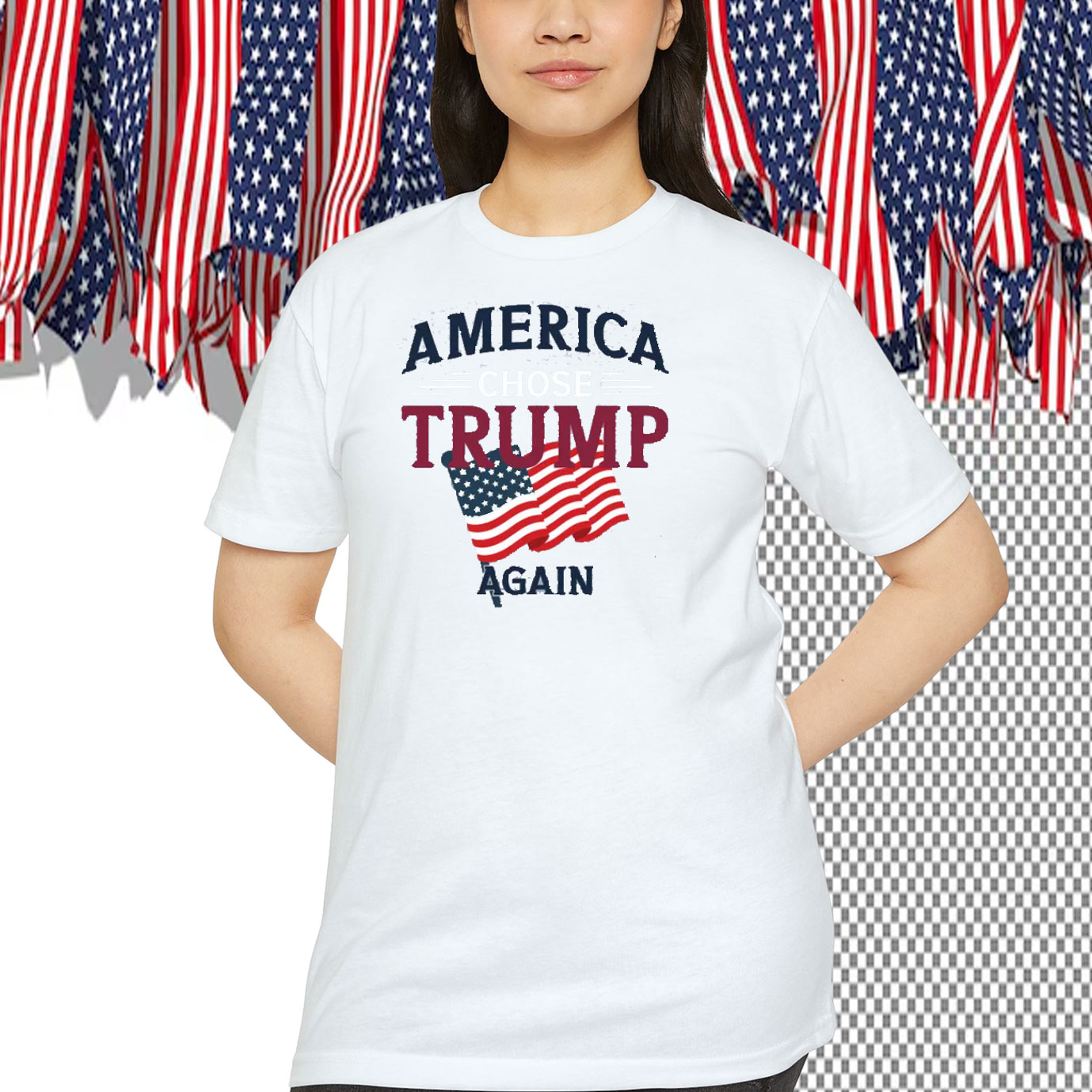 America Chose Trump Again Shirt
