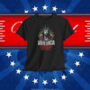 America Day For And Trump Only God Can Save Us Shirt