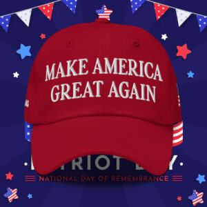 America Donald Trump Christmas Hat