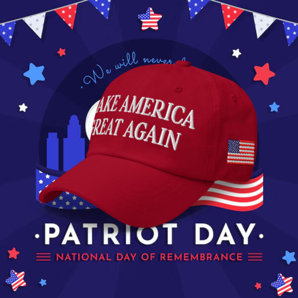 America Donald Trump Christmas Hat
