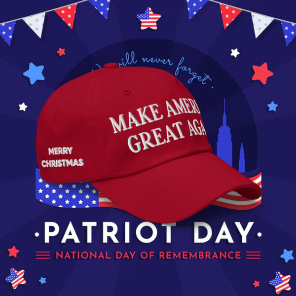 America Donald Trump Christmas Hat