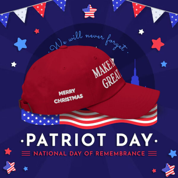 America Donald Trump Christmas Hat