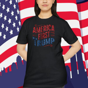 America First Trump 2024 Shirt