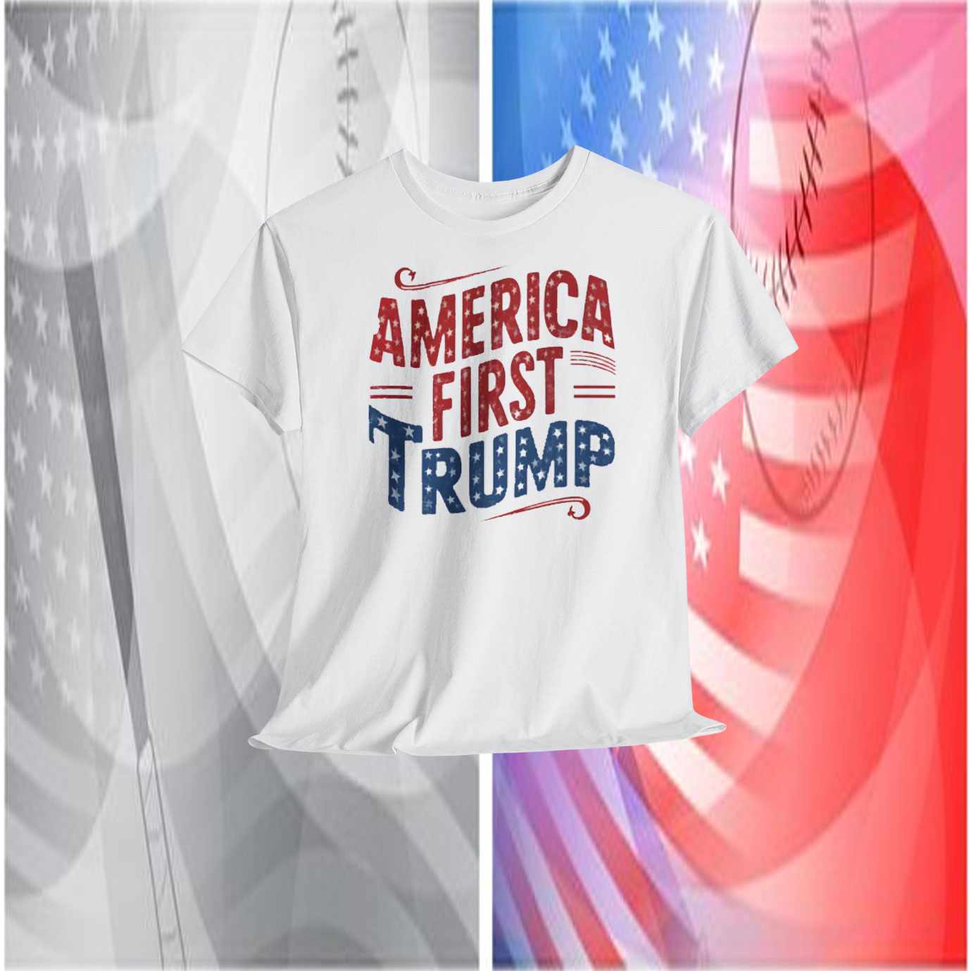 America First Trump Shirt