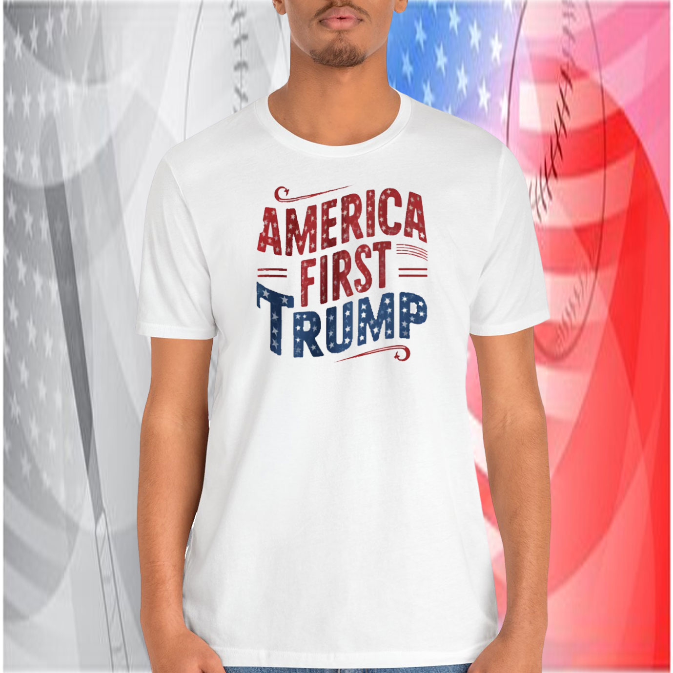 America First Trump Shirt