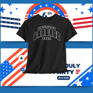 America Garbage Trump 2024 Shirt