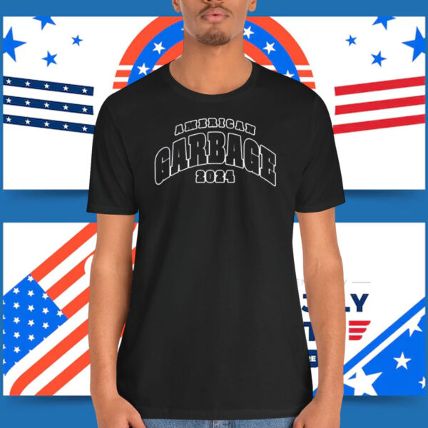 America Garbage Trump 2024 Shirt