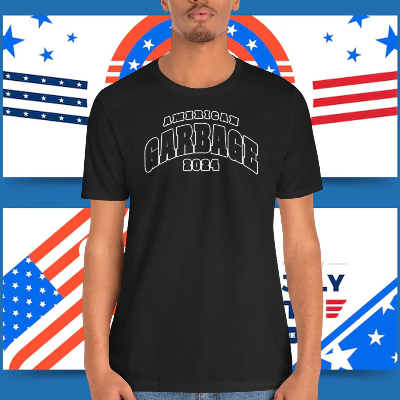 America Garbage Trump 2024 Shirt